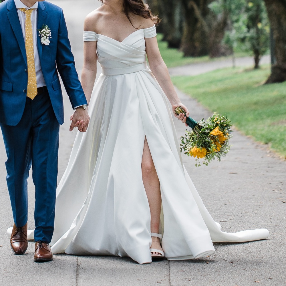 Wedding Gown by Rita Vinieris